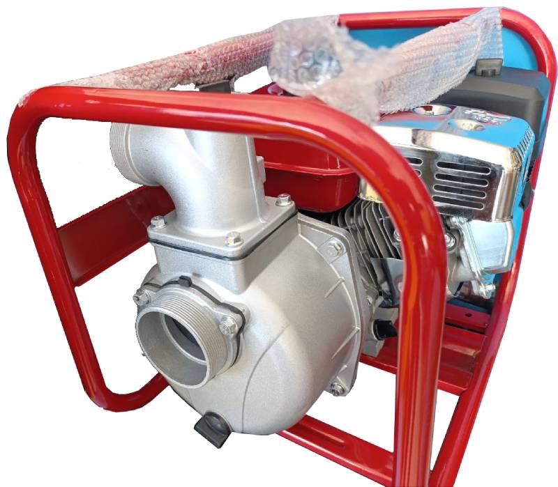 گالری تصویر ب_خرید موتور پمپ آب بنزینی ۲ اینچ استیلمن ایده‌آل | مکش ۶ متر و توان ۷ اسب - 