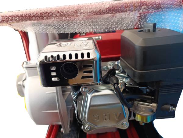 گالری تصویر ب_خرید موتور پمپ آب بنزینی ۲ اینچ استیلمن ایده‌آل | مکش ۶ متر و توان ۷ اسب - 