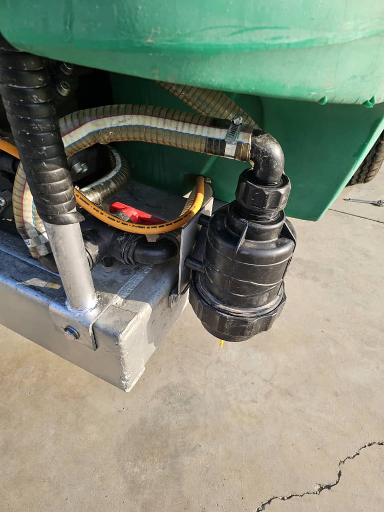 گالری تصویر سمپاش دو هزار تورببنی باغی پمپ 145ترک شانزده نازله ترک  - 