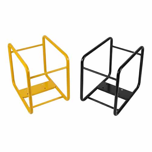 گالری تصویر شاستی موتور آب روبین | دو سایز | رنگ زرد و مشکی | لوله و ورق مستحکم - 