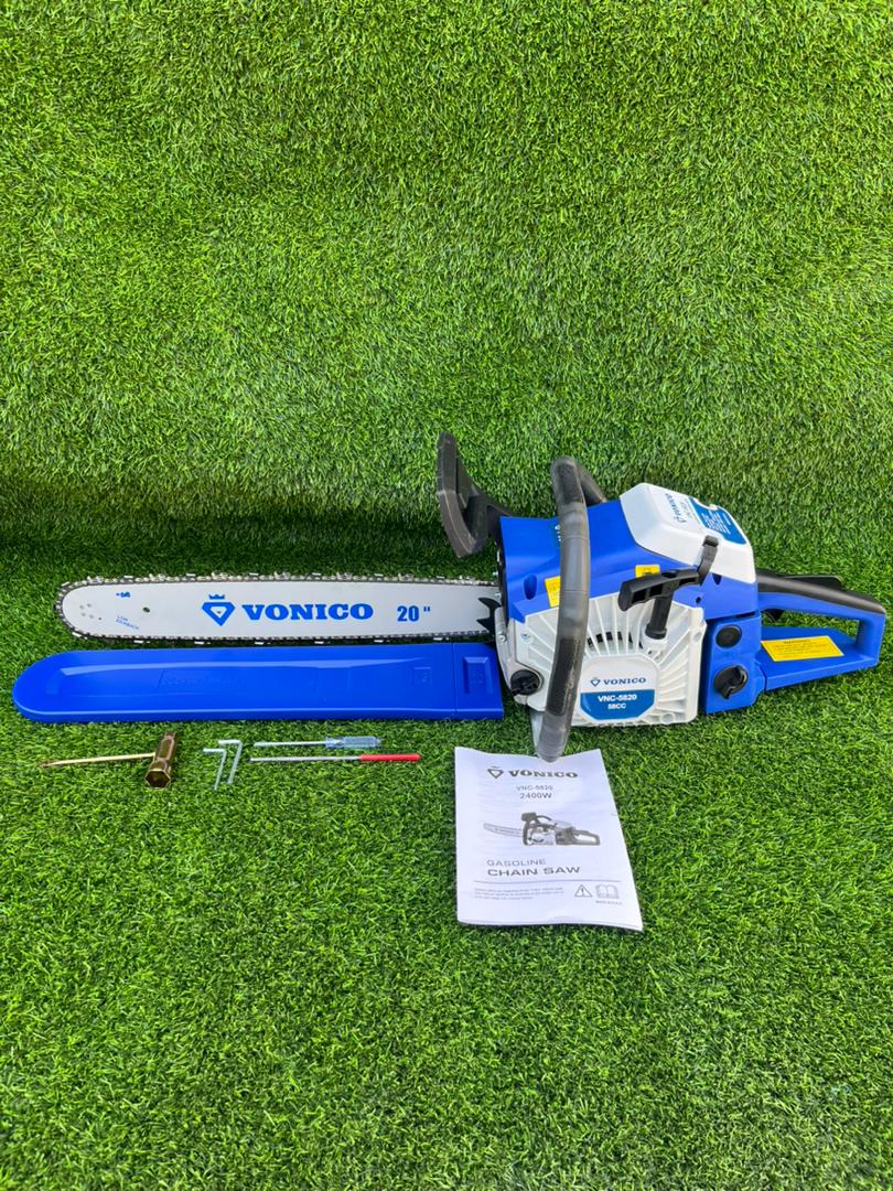 اره موتوری ونیکو ۵۲ سی‌سی دو زمانه بنزینی با تیغه ۵۰ سانت – قدرت، دوام و عملکرد حرفه‌ای