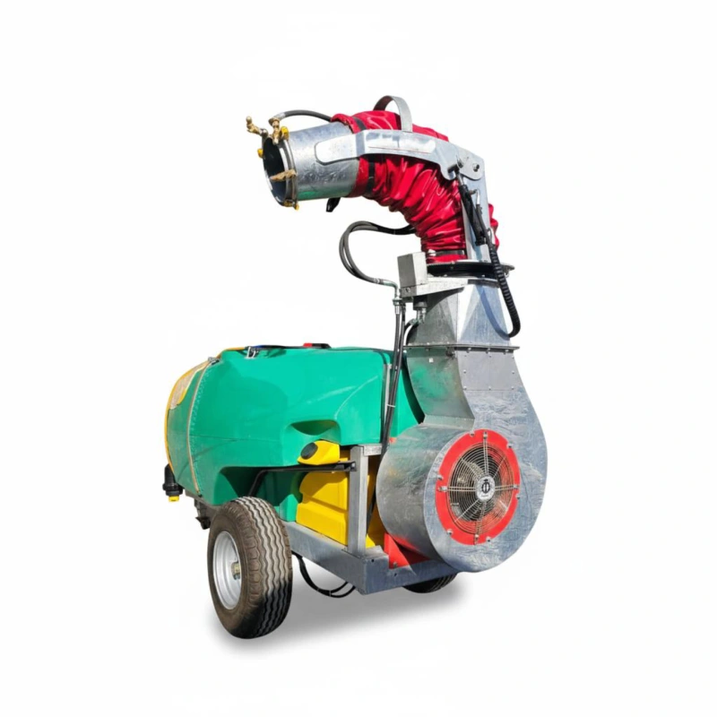 سمپاش خورطومی اتومایزر 2000 لیتری با پمپ 145 ترک – چهار سیلندر و 16 نازله | غیاثی شاپ