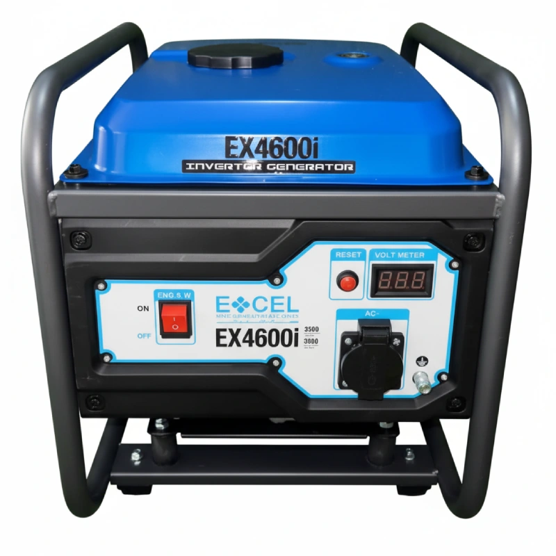 موتور برق اینورتری مدل 4600i اکسل بنزینی 3.8کیلووات