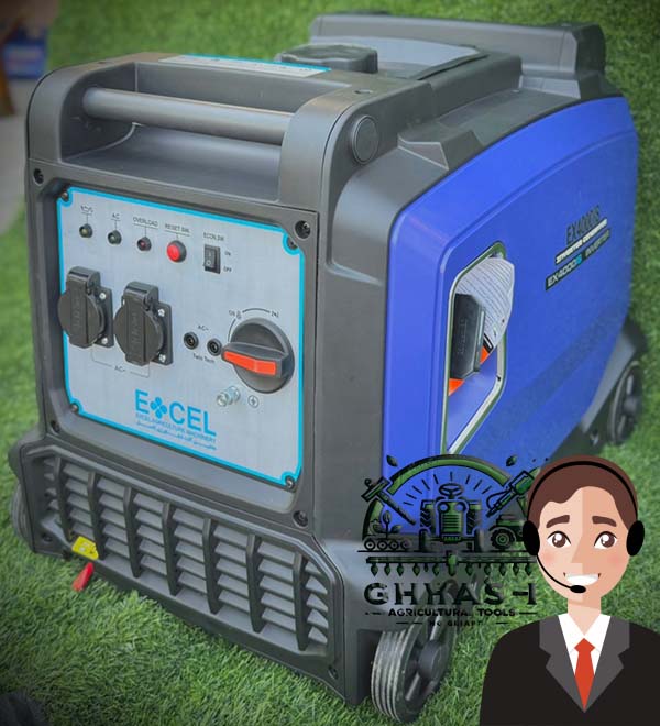 موجود شد موتور برق سایلنت هندلی 3KW تا 3.3KW مدل IS 4000 | کم‌صدا یا بی صدا، قدرتمند و قابل حمل