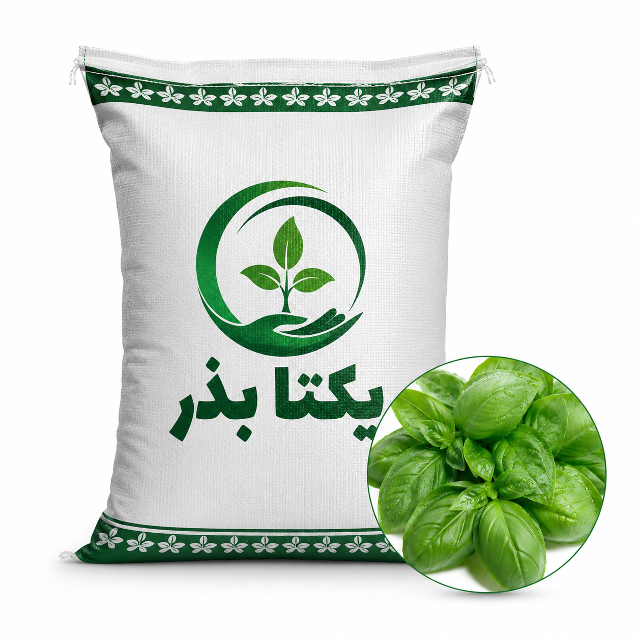 خرید ریحان سبز قمصر | بذر ریحان سبز قمصر با بهترین قیمت