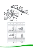 سمپاش پشت تراکتوری ۶۰۰ لیتری سبز | پمپ ۱۵۰ بار ،شیلنگ، لانس، گاردان، پرکن بوم کتابی 10متری - تصویر 2