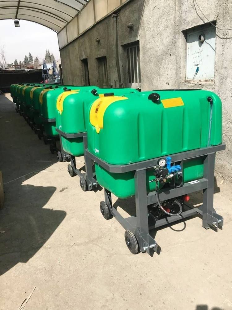 فروش سمپاش 800 لیتری پشت تراکتوری با پمپ کومت ترک  بدون بوم C96