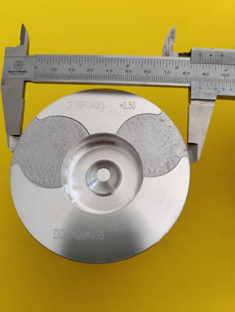 رینگ پیستون 186fa-50ده اسب دیزل دوازده ایب تیلر و موتور برق