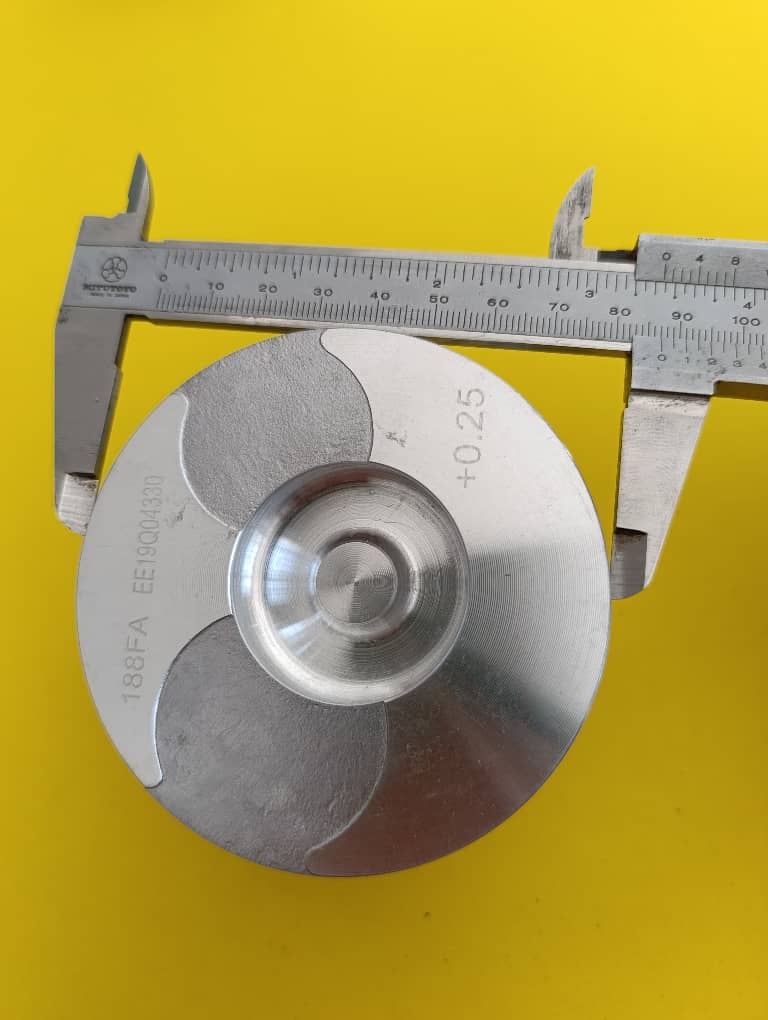 رینگ پیستون 186fa-25 دیزل دوازده اسب تیلر و موتور برق 