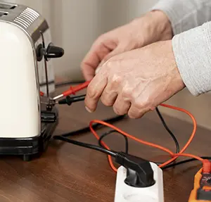 تست قدرت موتور برق  | موتور برق سایلنت هندلی 3KW تا 3.3KW مدل IS 4000 